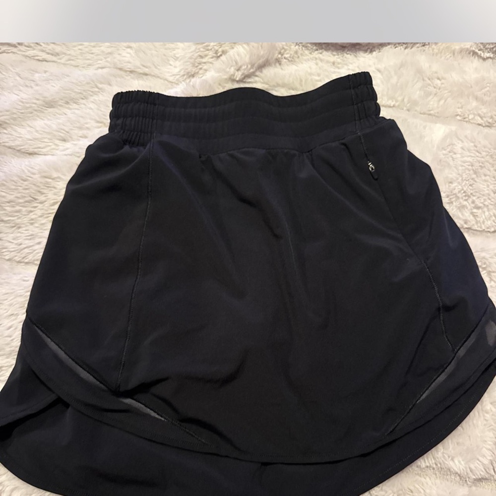lululemon athletica Black Skirt